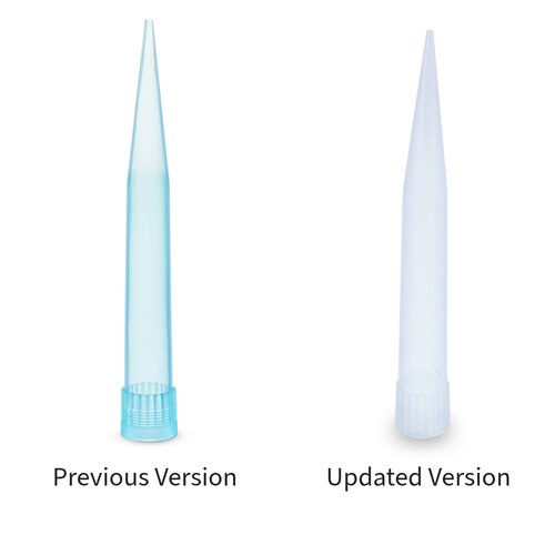 Globe Scientific 151146 Universal Pipette Tips, 100 to 1000uL, 84mm, NonSt
