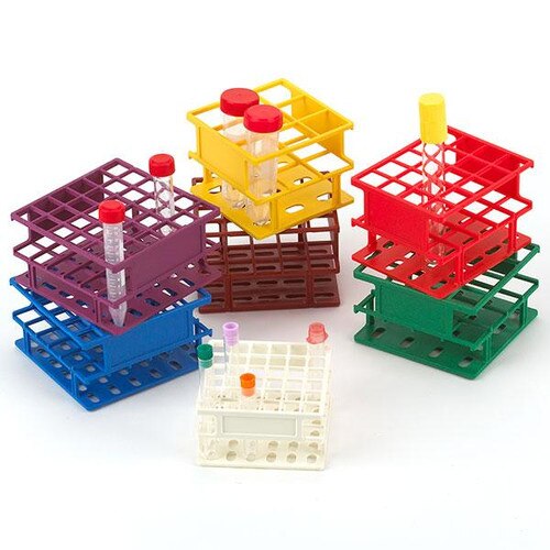 GSI-456645M, Tube Rack, 20mm, half Size, Magenta
