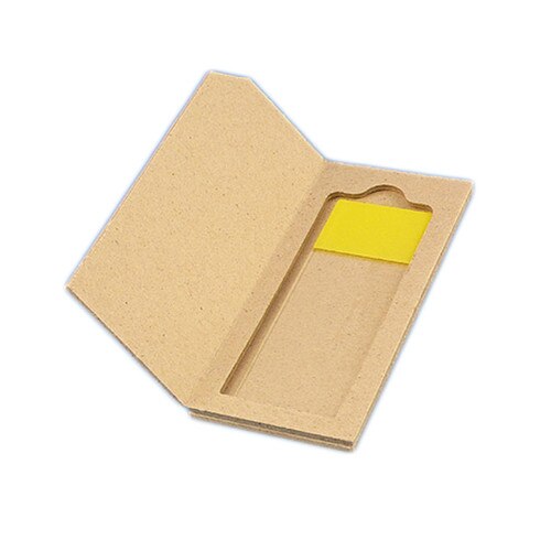 Globe Scientific 513001 Cardboard Microscope Slide Mailer for 1 Slide, 100/
