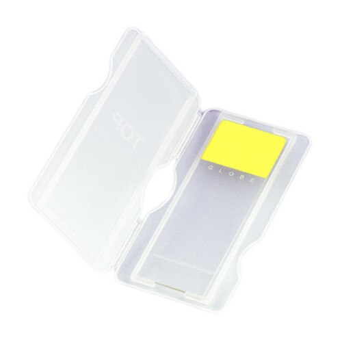 Globe Scientific 513032 Extra Sturdy Plastic Microscope Slide Mailer for 1