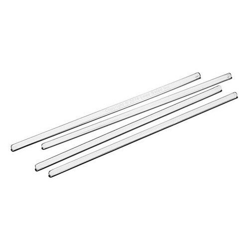 Globe Scientific 51701 Glass Stirrer Rod, 6 x 9mm, 250/Vial (Box of 2500)