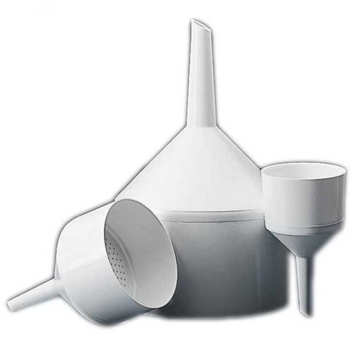 Globe Scientific 600439 Plastic Buchner Funnel with 70mm Filter, Capacity