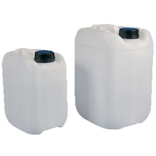 Globe Scientific 601781 Rectangular Carboy with TamperEvident Screw Cap, H