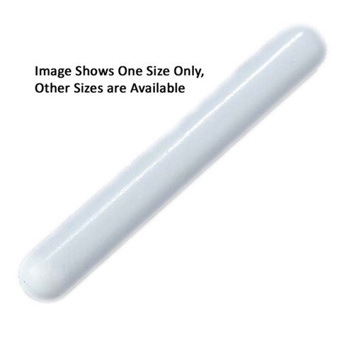 Globe Scientific SWN656 Azlon Cylindrical Stir Bar, PTFE, 12 x 4.5