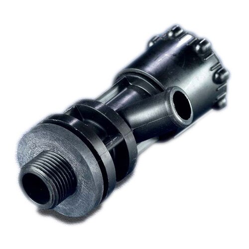 Regulating Taps Globe Scientific SWQ036 Azlon Polypropylene Regulating Tap Stopcock with 3/