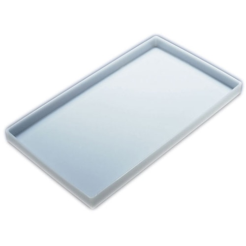 Globe Scientific TWR022 Plastic Instrument Tray, 24 x 14Inch, Polypropylen