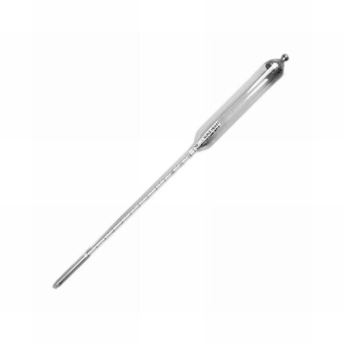 Plain Form Baume Hydrometer, 0 to 50°F, 300mm, G&WInstruments