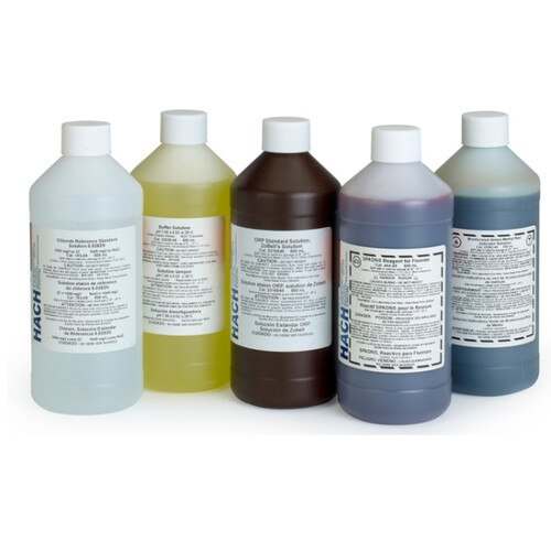 Hach® 256949 Phosphate Standard Solution, 1mg/L as PO4 (NIST), 500 mL