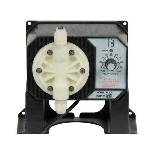 HANNA BL1.51 Blackstone Dosing Pump, Flow Rate 1.5 Liters/Hour, Pressure