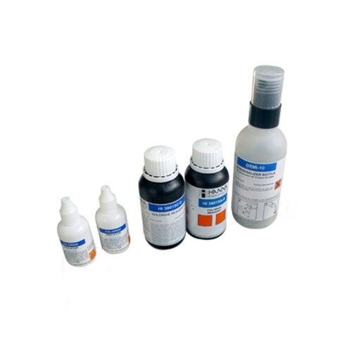 HANNA HI38015100 Reagent Set for HI38015 Chloride Test Kit (Extended Range