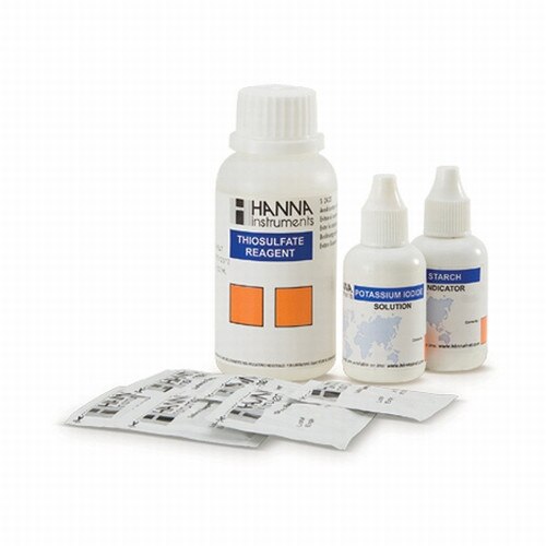 HANNA HI38023 Total Chlorine Test Kit for Water Conditioning, Method Titra