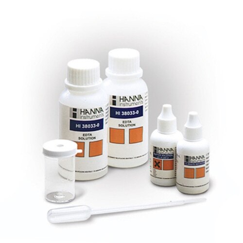 HANNA HI38035 Total Hardness & Calcium Test Kit for Water Conditioning