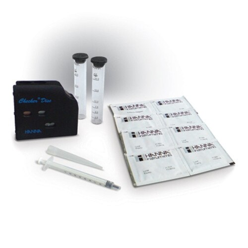 HANNA HI38073 Phosphorus Test Kit for Soil Analysis, Method Checker