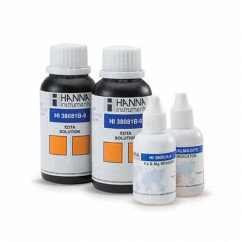 HANNA HI38081 Calcium & Magnesium Test Kit for Irrigation Water, Method