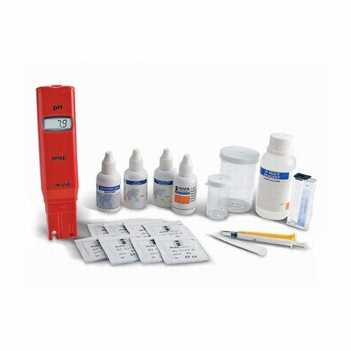 HANNA HI3837 Boiler & Feedwater Combination Test Kit, Parameters pH