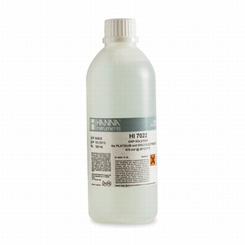 HANNA HI7022L ORP Standard for ORP Test Solution for Platinu