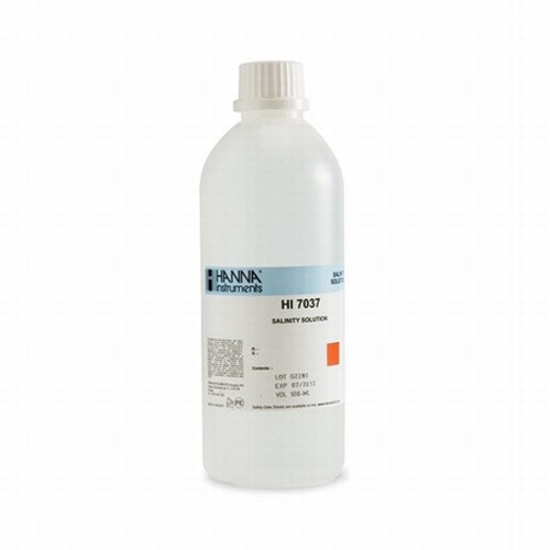 HANNA HI7037M Sodium Chloride Standard Solution for Calibration of