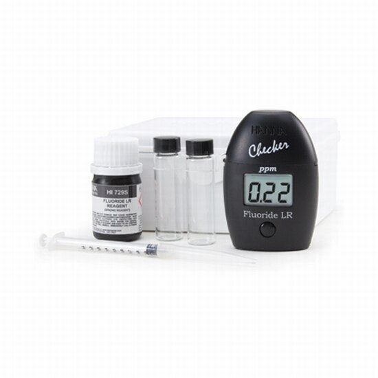 HANNA HI729 Checker® HC Handheld Fluoride Low Range Colorime