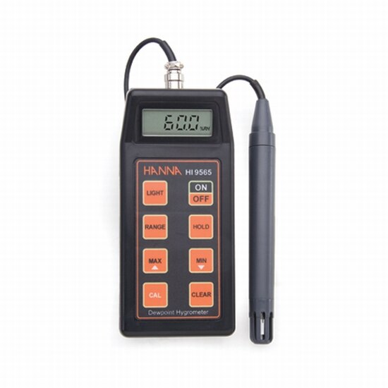 Hanna様 HANNA HI9565 Portable Digital Thermohygrometer with Calibrat