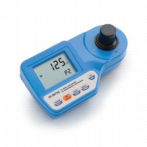 HANNA HI96742 Portable Multiparameter Photometer with Cal Check™, Parameter