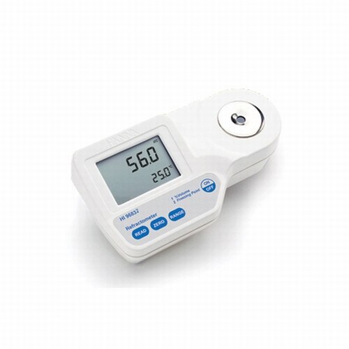 HANNA HI96832 Digital Refractometer for Propylene Glycol Ana