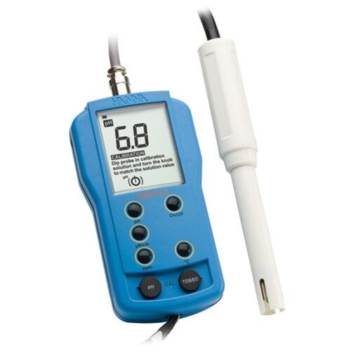 HANNA HI98125 Portable Multiparameter Meter for Water Condi