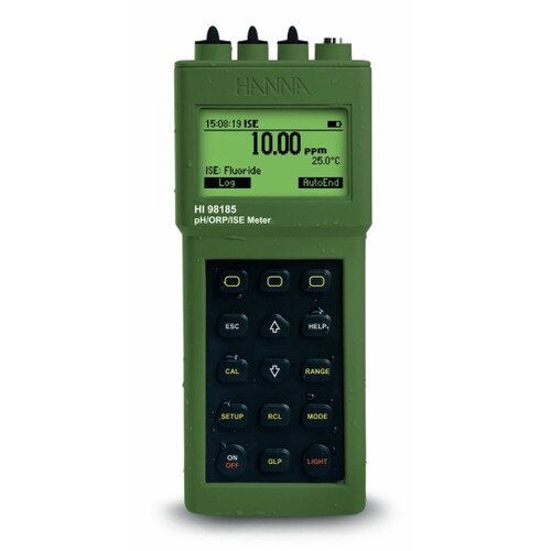HANNA HI9818501 Portable Waterproof Multiparameter Meter with Graphic