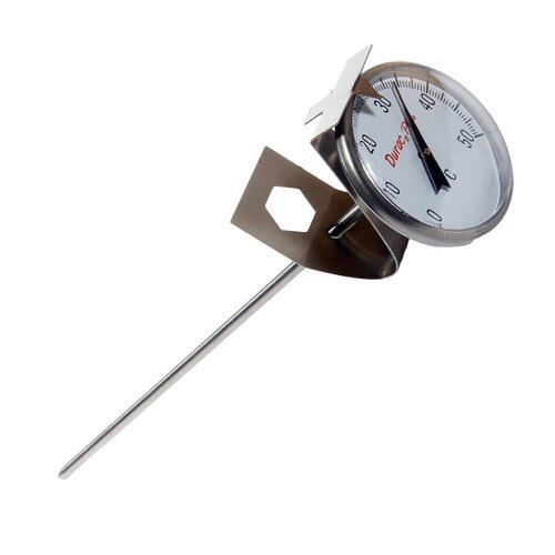 H-B Instrument 9/3805 DURAC® Bi-Metallic 44mm Dial Thermometer with ...