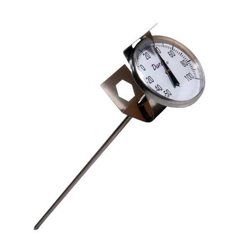 H-B Instrument 9/3810 DURAC® Bi-Metallic 44mm Dial Thermometer with ...