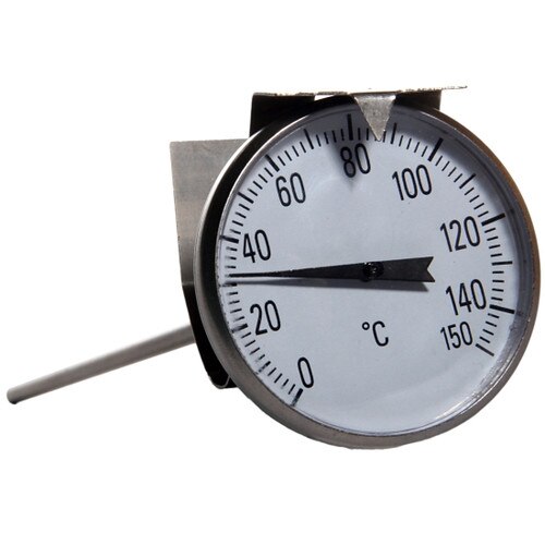 H-B Instrument 9/3815 DURAC® Bi-Metallic 44mm Dial Thermometer with ...