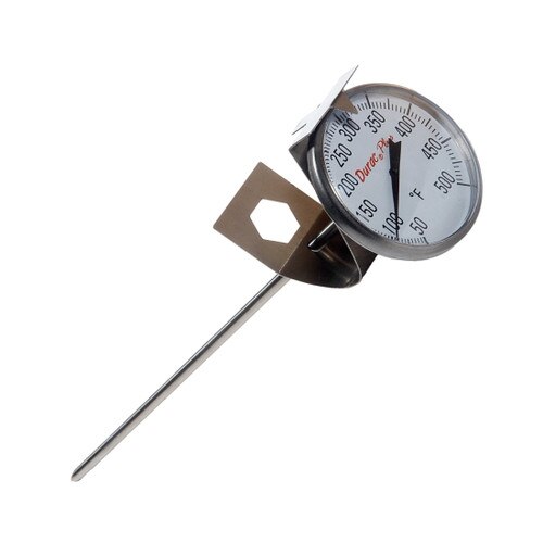 H-B Instrument 9/3850 DURAC® Bi-Metallic 44mm Dial Thermometer with ...
