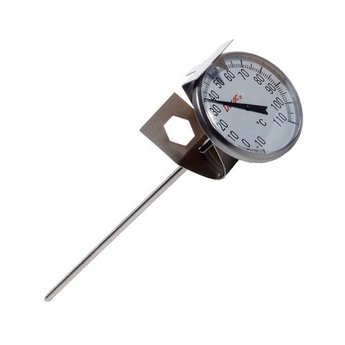 HB Instrument 9/4410 DURAC® BiMetallic 44mm Dial Thermometer with