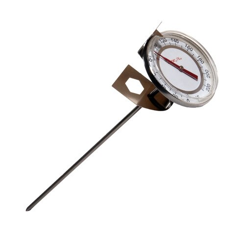 H-B Instrument 9/4822 DURAC® Bi-Metallic 50mm Dial Thermometer with ...