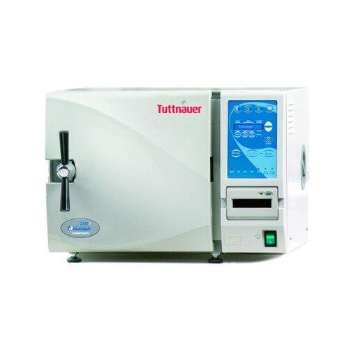 Tuttnauer® 2340EA Tabletop Digital Autoclave with 9 x 18Inch Chamber & Dry