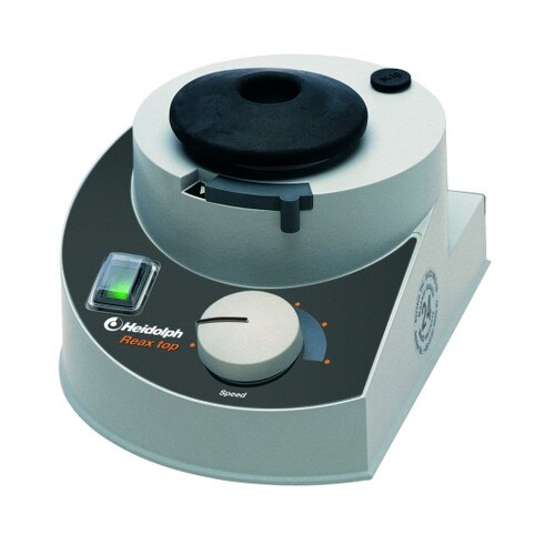 Heidolph 036130000 Reax Top Vortex Mixer, Variable Speed Control Range