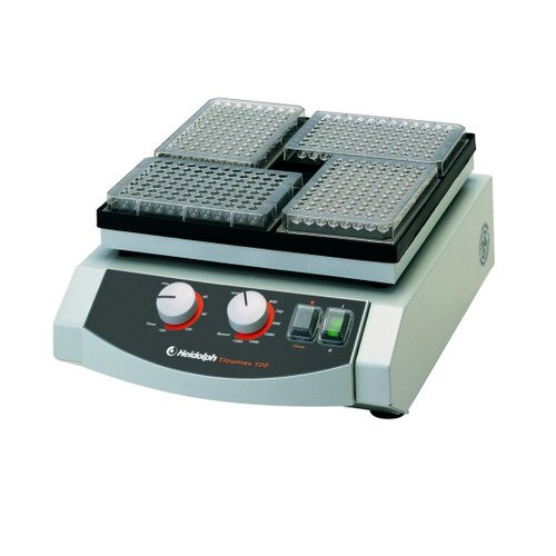 Heidolph 036130060 Titramax 100 Vibrating Microplate Shaker with Timer