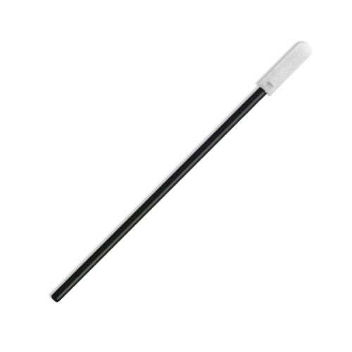 Puritan® 1273BK PurSwab LintFree Foam Tipped Applicator Micro Swabs with 3Inch Polypropylene Sha