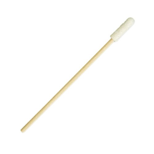 Puritan® 1803WF PurSwab LintFree Foam Tipped Applicator Micro Swabs with 3Inch Wood Shaft & 0.15