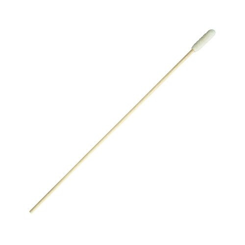 Puritan® 1806WF PurSwab LintFree Foam Tipped Cleaning Applicator Swabs with 6Inch Wood Shaft & 0