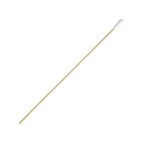 Puritan® 876WC Lint Free Cotton Tipped Applicator Swab for General Cleaning with 6Inch Wood Shaft