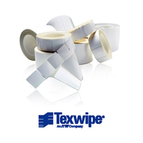 TexWipe® TX515A Blank Autoclavable Cleanroom Labels with Pe