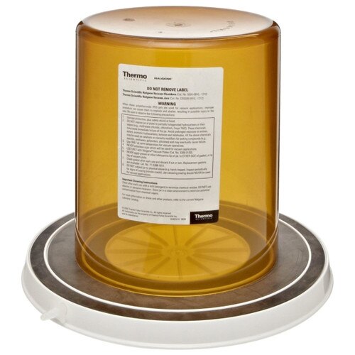 Nalgene® 53050910 Vacuum Chamber Jar System with PC Vacuum Plate, 9 x 10I
