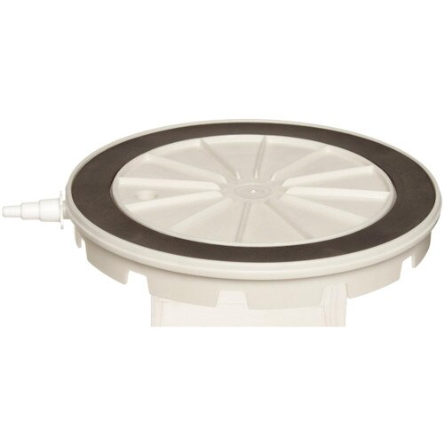 Nalgene® 53060130 Vacuum Plate White Polycarbonate 343mm