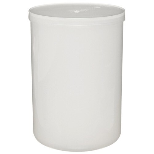 Nalgene® 53520004 Lab Storage Jar with Cover, Polypropylene, 4600mL, Therm