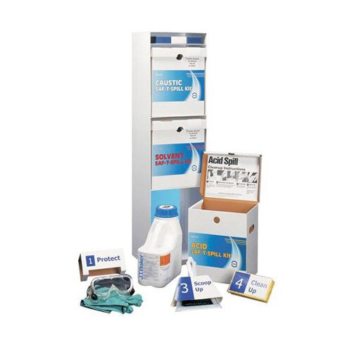 JT Baker® 444602 SAFTSPILL™ Caustic Spill Control & Clean Up Kit
