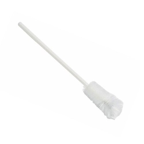 Justman Brush® 910874 White Nylon Brush For 250mL Graduated Cylinder