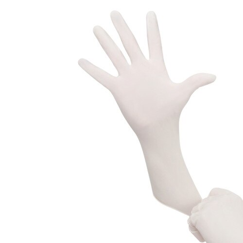 Kimberly Clark 56883 KimTech Pure® G3 White Nitrile Cleanroom Gloves, 12In