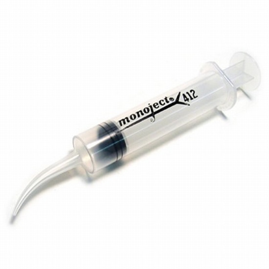 Kendall Covidien 412012 Monoject Curved Tip No Needle Kendall Covidien 412012 Monoject Curved Tip No Needle