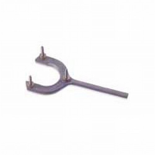 Kimble® 2962000000 Kontes® Aluminum Reaction Flask Clamp, Fits Ground Flan