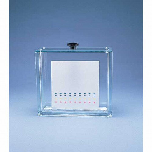 Kimble® 4161850000 Kontes® Rectangular TLC Chromatography Developing Tank